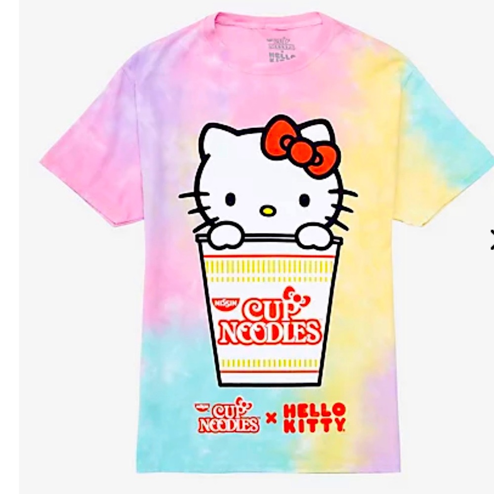 Nissin Cup of Noodles x Hello Kitty T-Shirt
